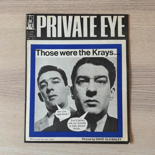 Private eye magazine 189 14th - private,