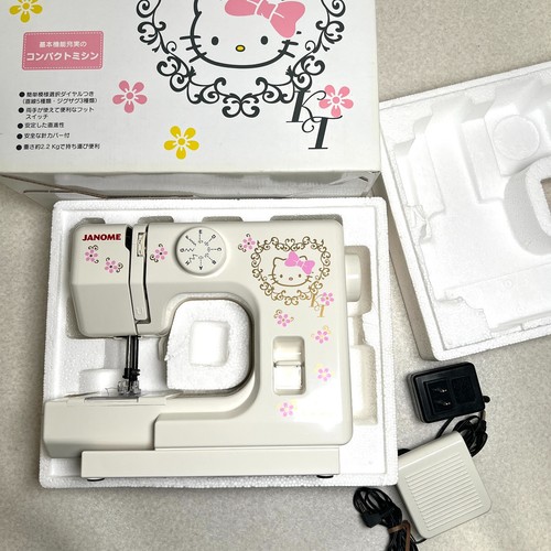 Hello kitty janome compact - hello,