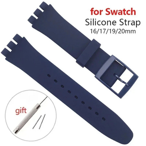 Silicone strap for - strap, swatch