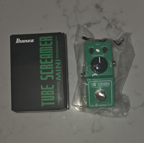 Ibanez tube screamer mini - ibanez,