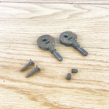 Singer Sewing Machine 201 15-91 15  201-2 HINGE BANJO LOLLIPOP W/SCREWS 1955