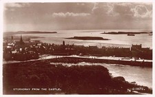 Stornoway From The Castle