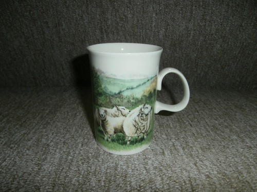 Dunoon stoneware mug sheep - dunoon,