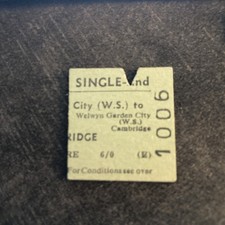 Half.  Railway. TICKET,   (