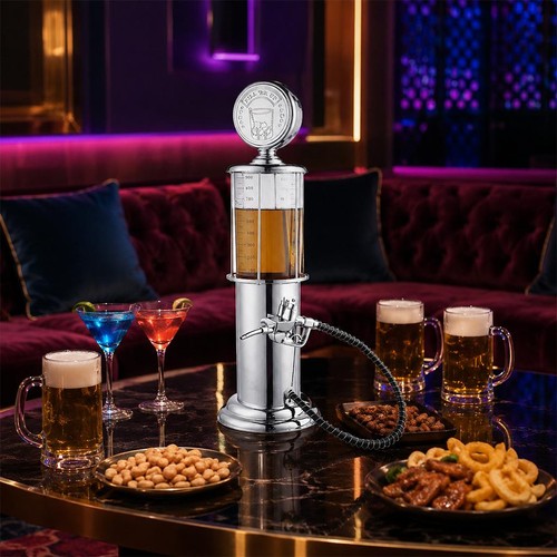 Gas station beer dispenser - gas,