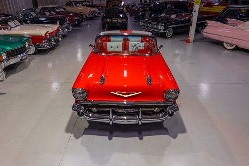 1957 chevrolet bel air - 1957,