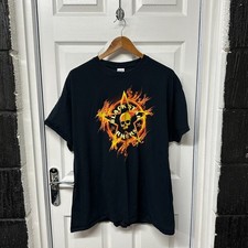 Black Star Riders Black T Shirt Size L/XL | Rock Music Band Tour Thin Lizzy Mens