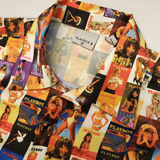 Playboy Shirt Allover Print