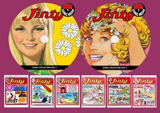 Jinty Comics UK On Two PC DVD Rom’s