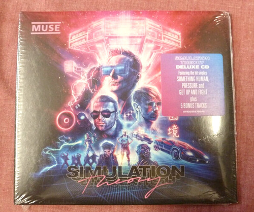 Muse simulation theory deluxe - muse-simulation,