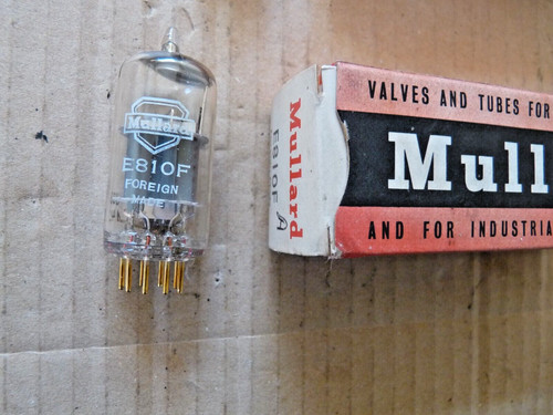 Mullard holland e810f - mullard, nos