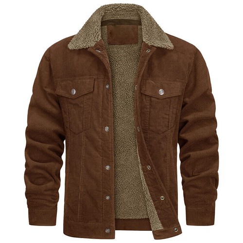 Men fleece corduroy lined - men,