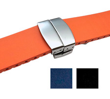 FKM Rubber Watch Strap Band