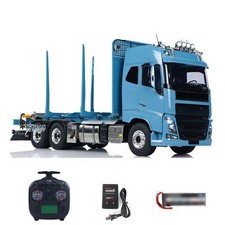 1/14 FH16 RC Timber Truck Metal Chassis RTR 6*6 Radio Control Car 750 for TAMIYA