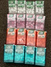 16X Tic Tac Strawberry, Mint, Orange, Spearmint 7.2g