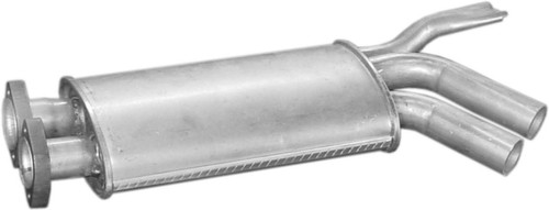 Middle silencer pot - middle,