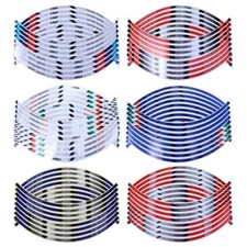 16pcs 17/18" Motorbike Car