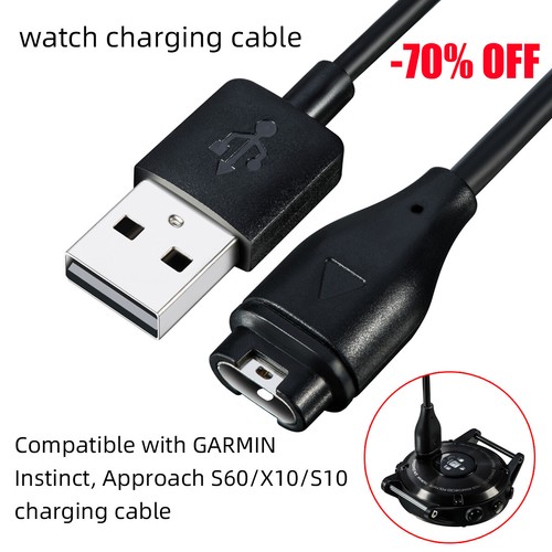 Charging cable for garmin - for,