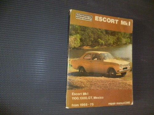 Escort mk1 1100 - escort,