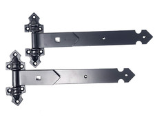 Heavy Duty Black Hinges Heavy