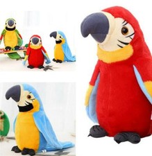 Electronic Pets Talking Parrot