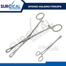 Body Piercing Forceps Kit