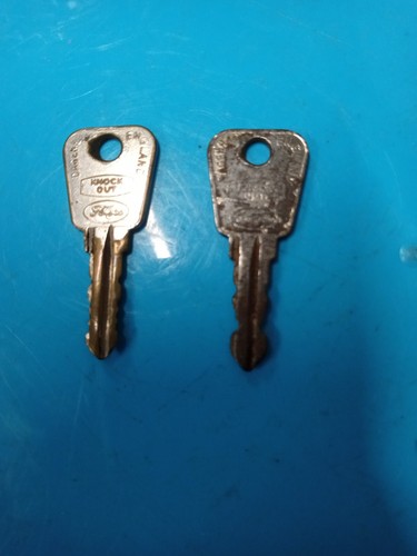 Original ford fomoco key - ford,
