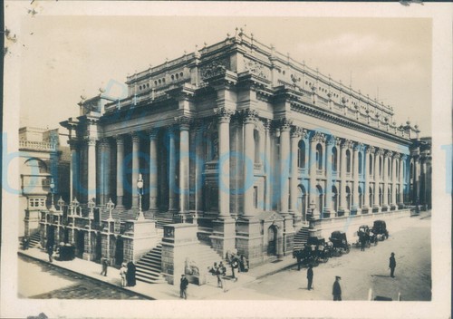 1927 photo malta - opera, house