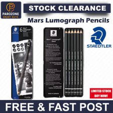 Staedtler mars lumograph black - lumograph,