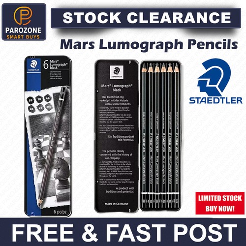 Staedtler mars lumograph - staedtler,