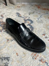 Louis Vuitton Black Loafers