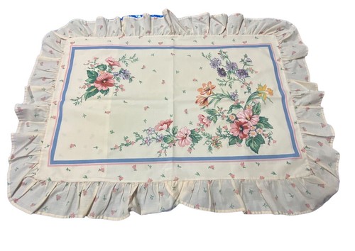 Vintage pillowcase one pretty - vintage,