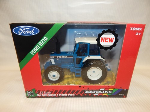 Britains ford 8210 - ford, tractor