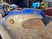 SUZUKI STINGER ? VINTAGE CLASSIC METAL MOTORCYCLE MOTORBIKE FUEL PETROL TANK 21