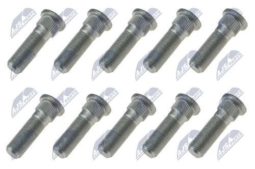 Front nty ksp 001 screw - front, ksp-ns-001