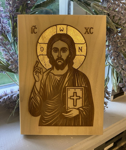 Orthodox christian icon jesus - christian,