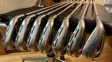 Wilson Staff C300 Golf Irons Set | Stiff Flex Game Improvement Irons |4+(6-SW)|