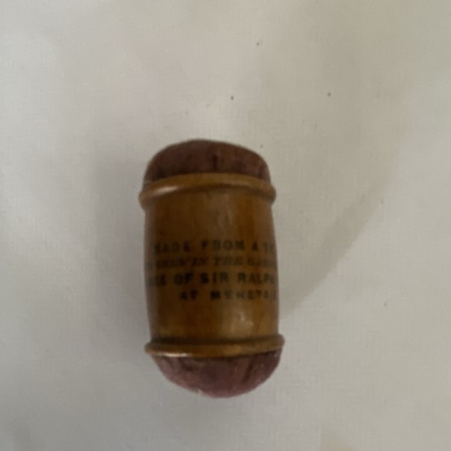 Victorian era pin cushion