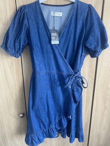 Primark denim frill - primark,