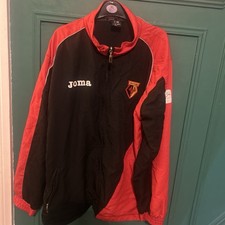 Watford Training Jacket Black