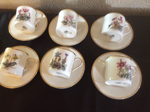 Royal worcester floral coffee - royal,