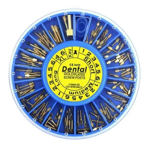 Dental screw post - screw,