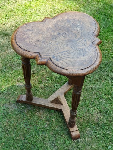 Antique oak table - , gothic