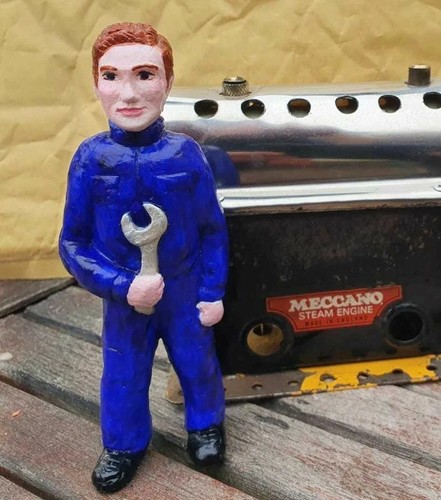 New mechanic figure - mechanic,