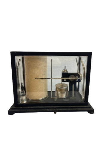 Micro barograph short - by,