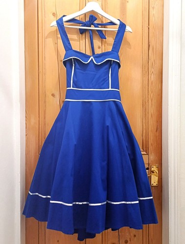 Hearts roses blue - &,