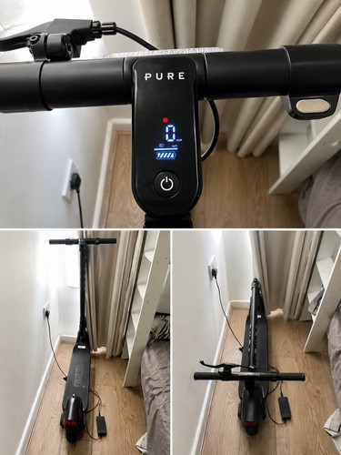 Pure air scooter - air, very