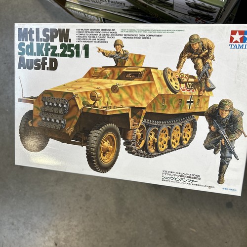 Tamiya 35195 mtl spw - tamiya, sd.kfz