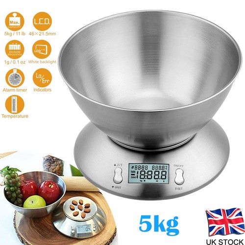 5kg digital kitchen scales - digital,