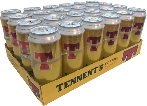Tennent lager case 24 - lager, x